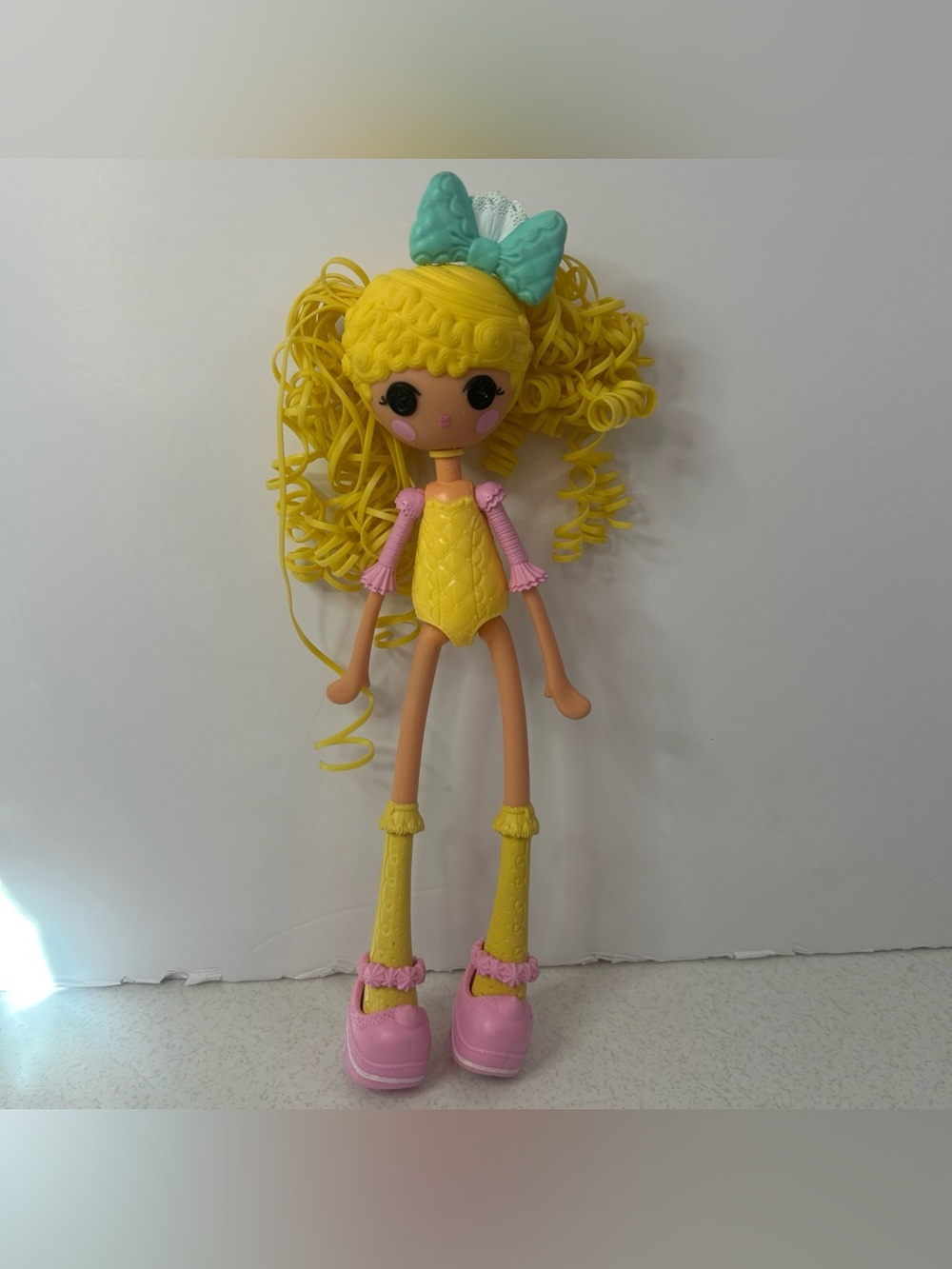 Lalaloopsy Girls Cake Fashion Candle Slice O' Cake Doll Rare